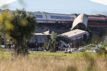 Las imágenes del terrible accidente de tren de Urda (Toledo)