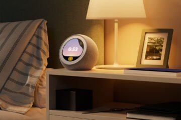 Amazon lanza un altavoz con cámara y un despertador que mide el sueño con ultrasonidos
