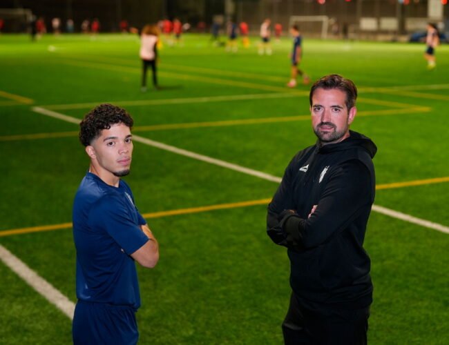 Un equipo de barrio que se pregunta «¿Y por qué no?»: el Sporting de Hortaleza espera al Sevilla para jugar el partido de sus vidas