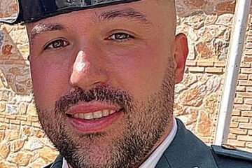 El cabo Castro, el primero que llegó a los trenes de Urda: «Aluciné con la solidaridad, gente que estaba fatal pedía que ayudases a otros»