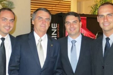 Los Bolsonaro, una familia peleada con la justicia