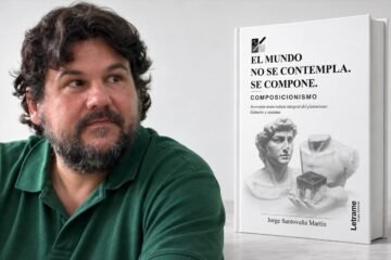 Jorge Santoveña Martín invierte a Platón para responder a una pregunta de infancia en “El mundo no se contempla. Se compone”