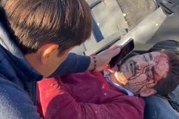 El vídeo inédito del drama y la solidaridad en Urda: «El señor me ha enviado un ángel y se llama José Ramón»